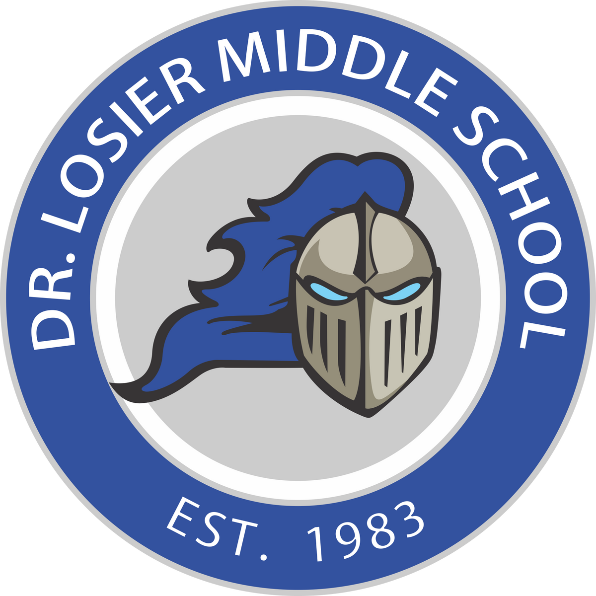 Dr. Losier School – River Signs