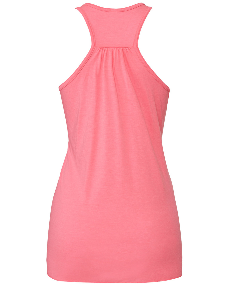 A2Y Women's Fashion Basic Premium Cotton Racerback Tank Body Suit Dusty  Pink S 