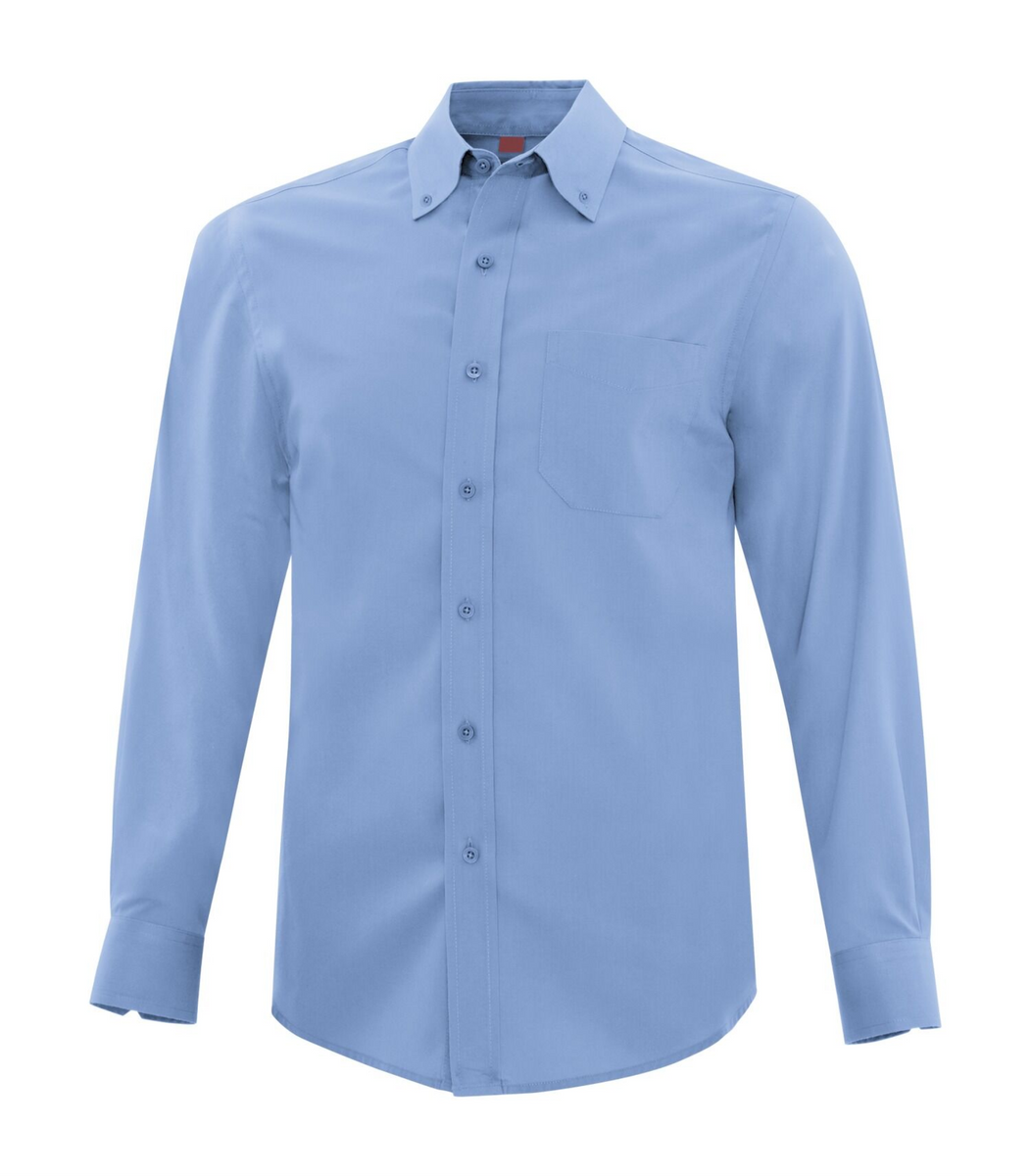 IROINNID Savings Long Sleeve Pullover Shirts for Men Comfy Turndown Half  Zipper Colorful Digital Printing Blouse,Dark Blue 