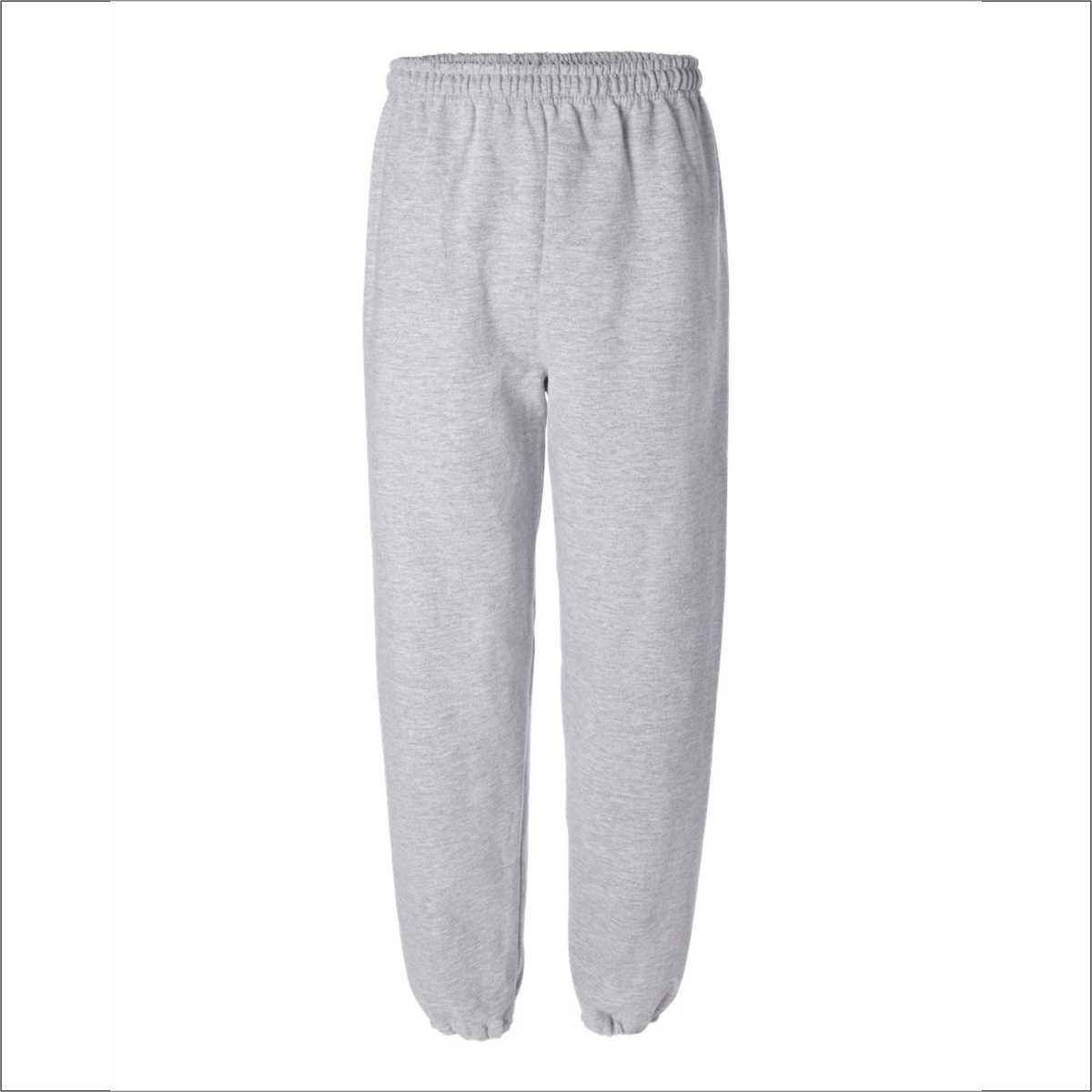 Sweatpants Cinched Bottom - Gray | St. Edward HS
