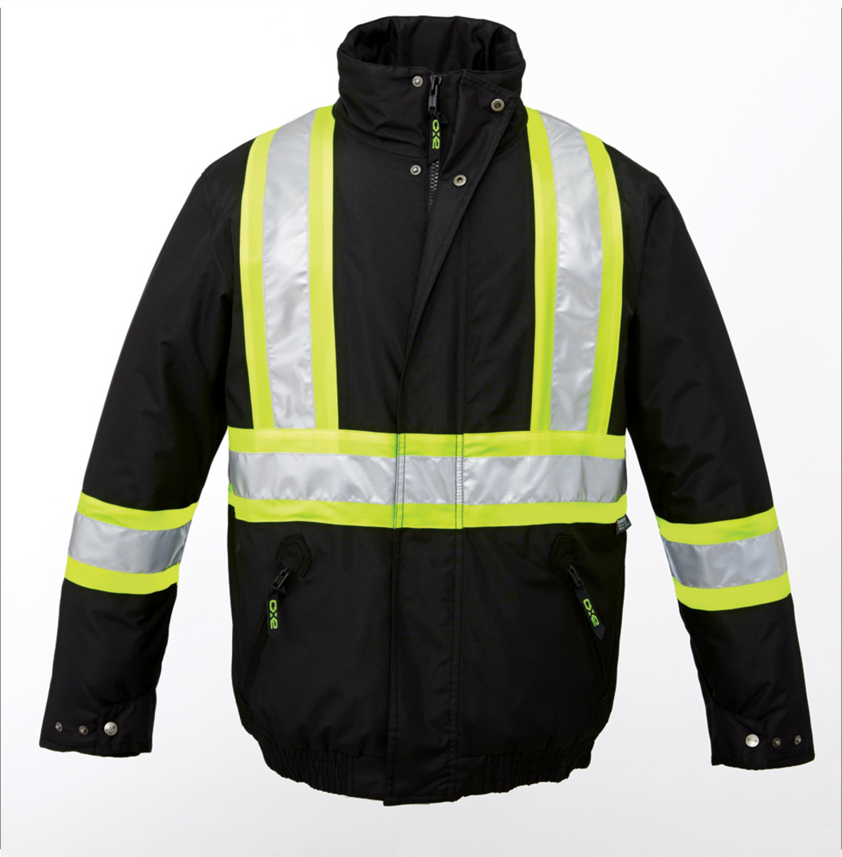 Endure - Hi-Vis Polyester Canvas Workwear Bomber Men's Jacket