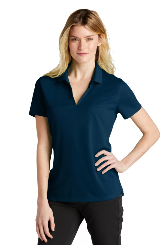 Navy blue dri hot sale fit polo