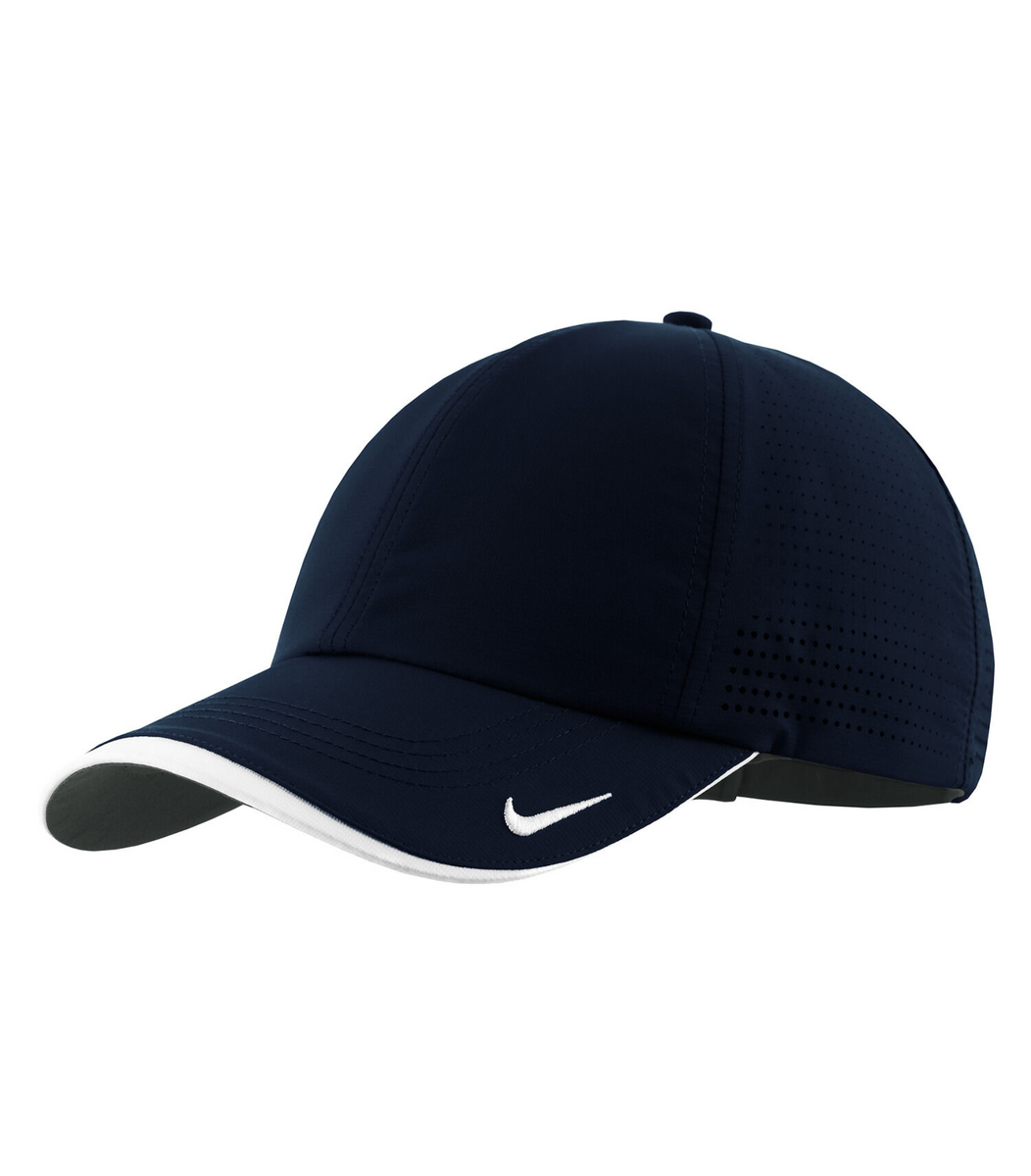 Nike Dri Fit Swoosh Perforated Cap 429467 River Signs