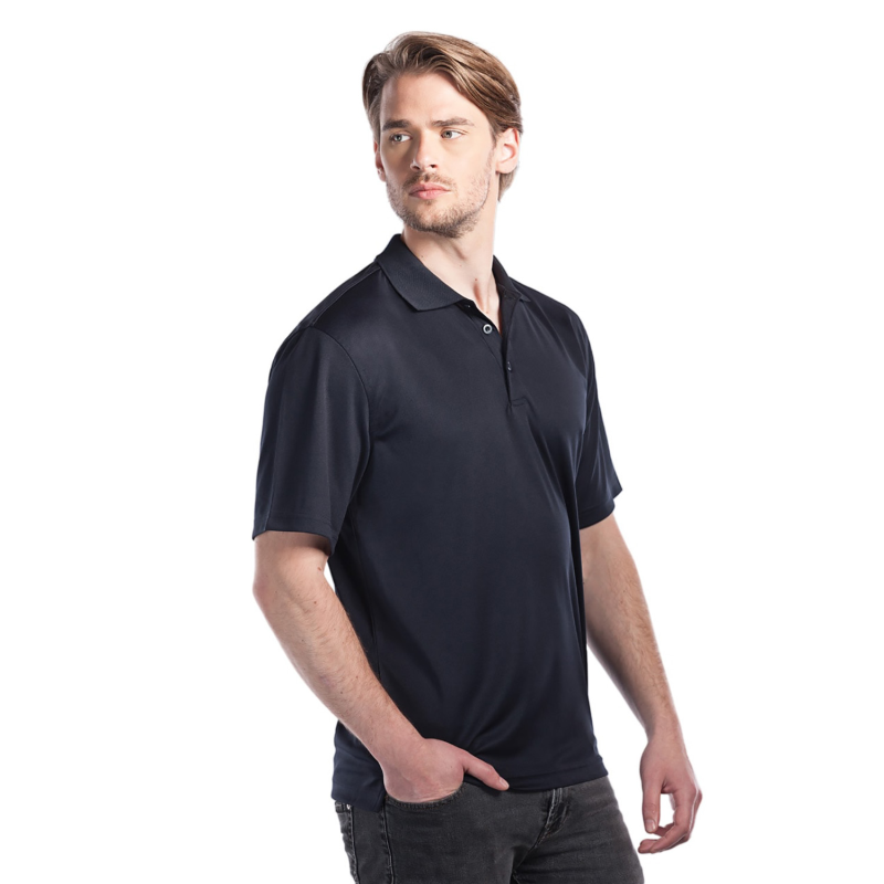 EDGE Solid Color Men's Polo Shirt Code: 52592