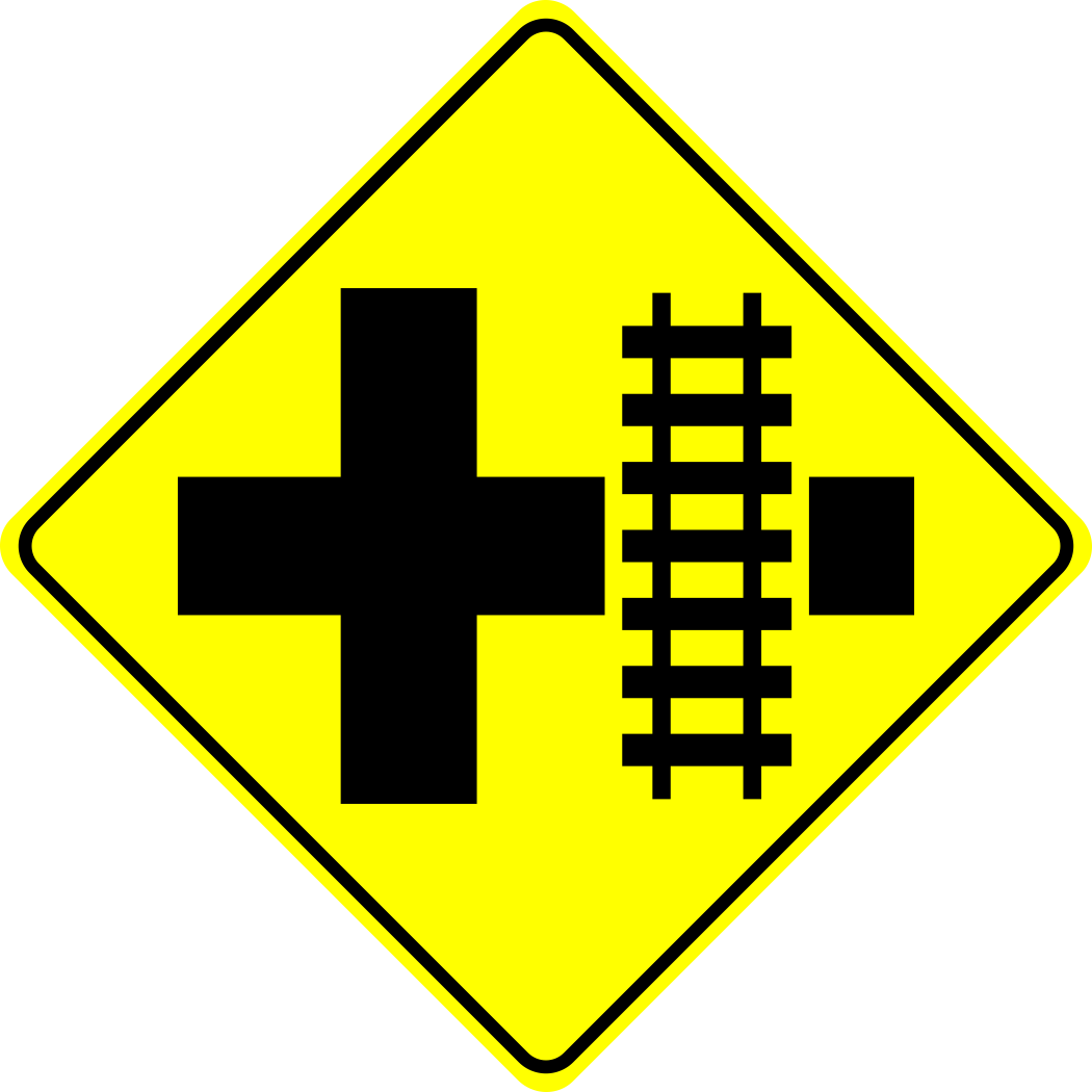 railway-crossing-side-street-ahead-sign-mutcdc-wa-20-river-signs