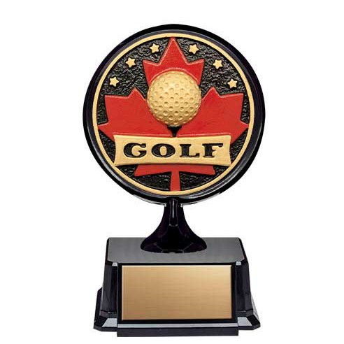 Golf, 4 1/2" Holder on Base - Patriot Series XRMCF3807