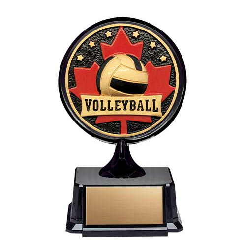 Volleyball, 4 1/2" Holder on Base - Patriot Series XRMCF3817