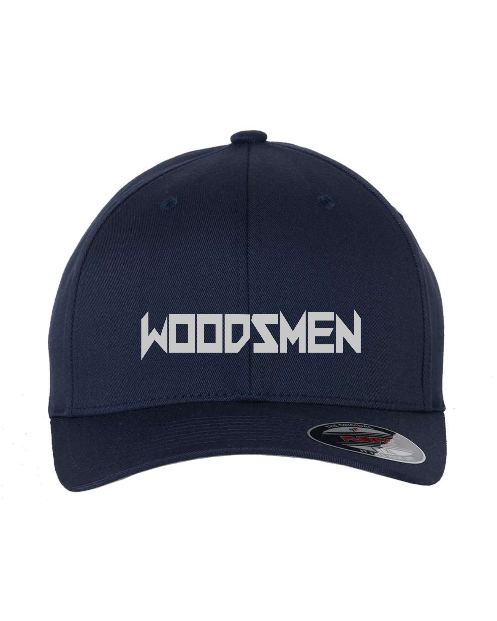 Flexfit Hat Navy -Rogersville Woodsmen 2025