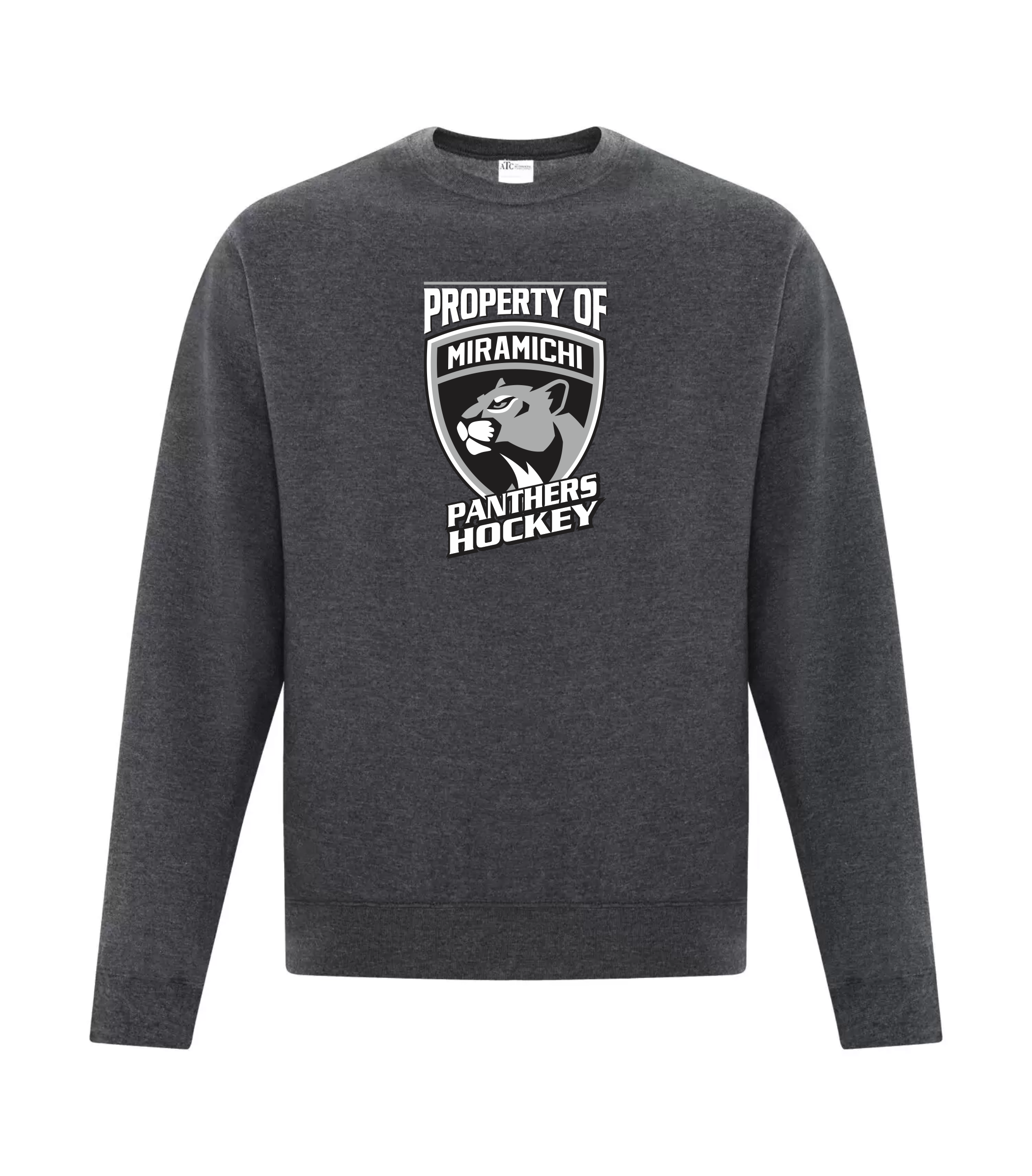 Miramichi Panthers - Crewneck Sweatshirt