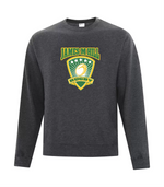 JMH Ladies Rugby - Dark Heather Crewneck Sweatshirt