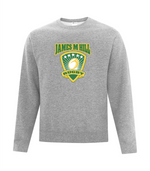 JMH Ladies Rugby - Athletic Heather Crewneck Sweatshirt