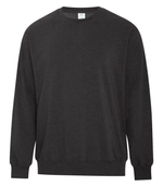 Adult Sweatshirt -Earth Wash Fleece Crewneck- ATC F6400