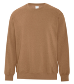 Adult Sweatshirt -Earth Wash Fleece Crewneck- ATC F6400