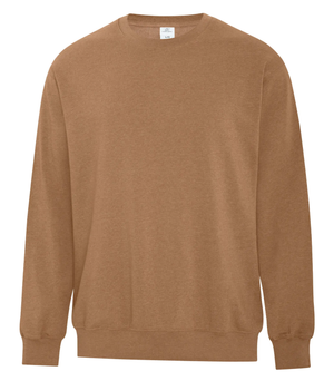 Adult Sweatshirt -Earth Wash Fleece Crewneck- ATC F6400