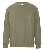 Adult Sweatshirt -Earth Wash Fleece Crewneck- ATC F6400