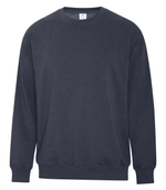 Adult Sweatshirt -Earth Wash Fleece Crewneck- ATC F6400