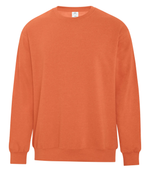 Adult Sweatshirt -Earth Wash Fleece Crewneck- ATC F6400