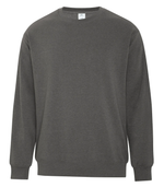 Adult Sweatshirt -Earth Wash Fleece Crewneck- ATC F6400