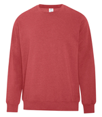 Adult Sweatshirt -Earth Wash Fleece Crewneck- ATC F6400