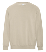 Adult Sweatshirt -Earth Wash Fleece Crewneck- ATC F6400