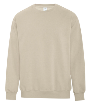 Adult Sweatshirt -Earth Wash Fleece Crewneck- ATC F6400