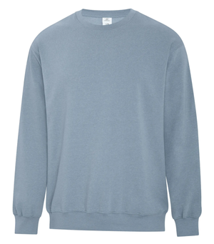 Adult Sweatshirt -Earth Wash Fleece Crewneck- ATC F6400