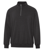 Adult 1/4 ZIP Sweatshirt -Earth Wash Fleece- ATC F6700