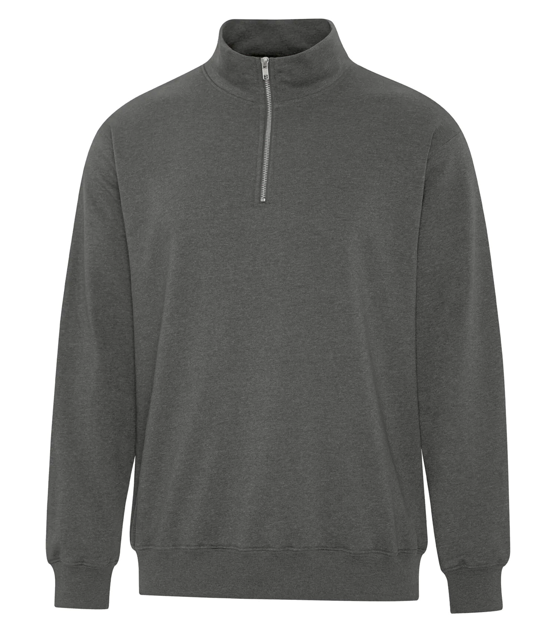 Adult 1/4 ZIP Sweatshirt -Earth Wash Fleece- ATC F6700