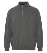 Adult 1/4 ZIP Sweatshirt -Earth Wash Fleece- ATC F6700