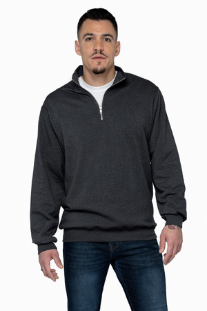 Adult 1/4 ZIP Sweatshirt -Earth Wash Fleece- ATC F6700