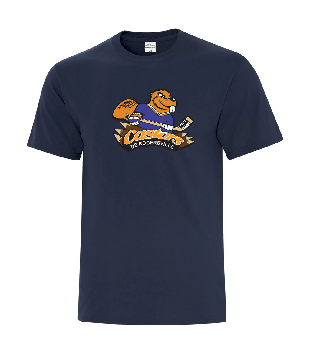 Cotton T-shirt - Rogersville Castors 2024-25