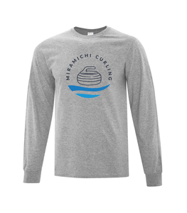 Long sleeve T-Shirt - MIramichi Curling Club - 2024 - 25