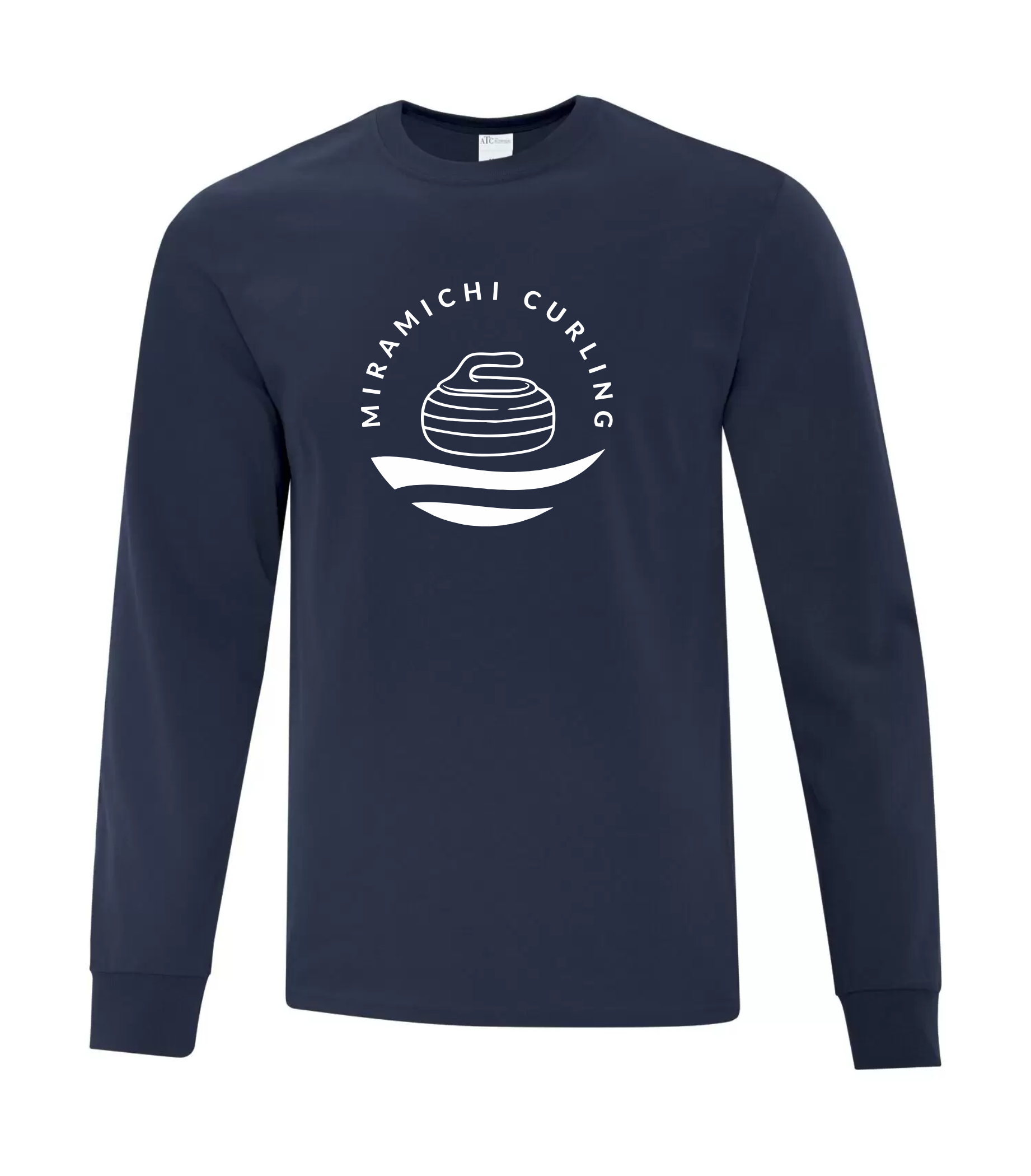 Long sleeve T-Shirt - MIramichi Curling Club - 2024 - 25