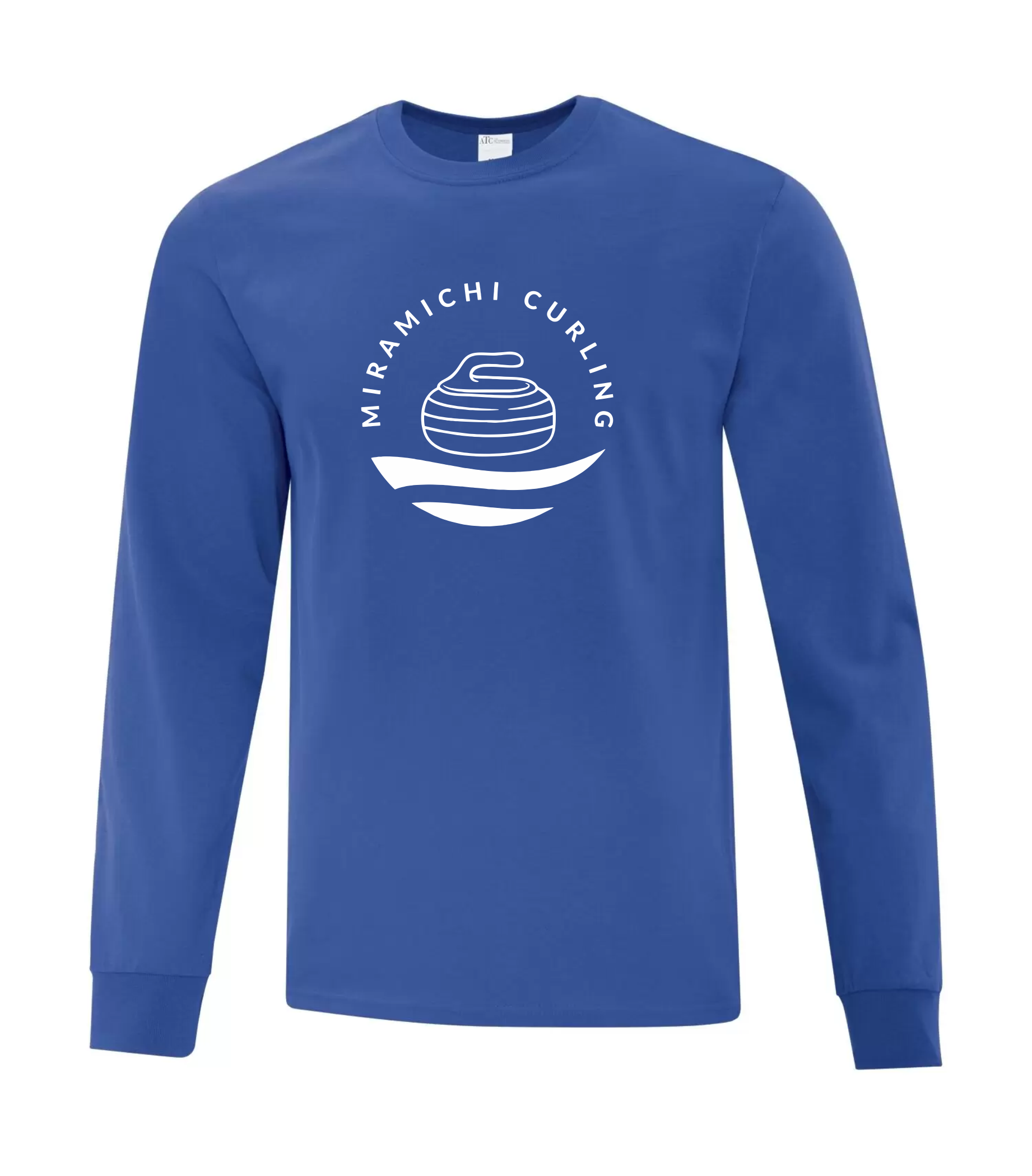 Long sleeve T-Shirt - MIramichi Curling Club - 2024 - 25