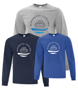 Long sleeve T-Shirt - MIramichi Curling Club - 2024 - 25