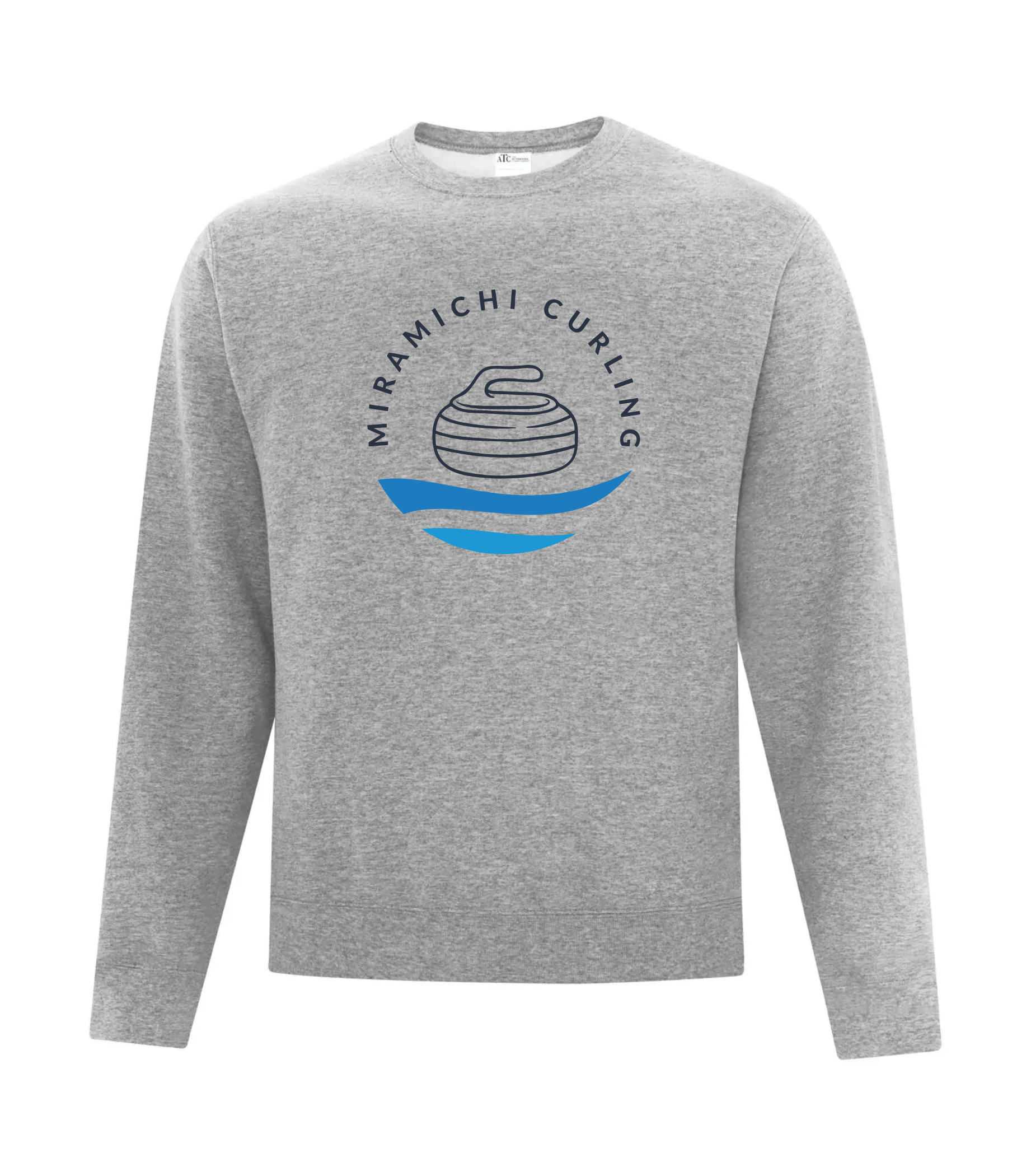 Crewneck Sweatshirt - Miramichi Curling Club - 2024 - 25