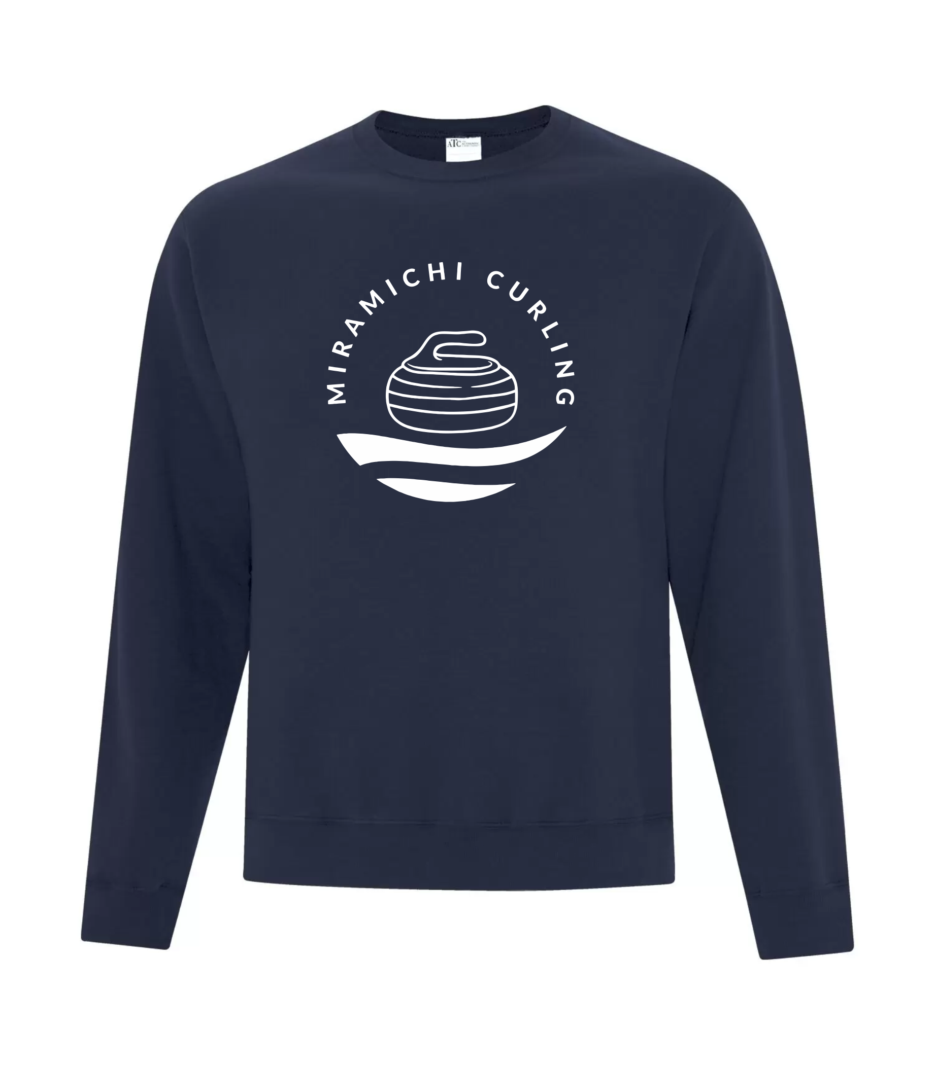 Crewneck Sweatshirt - Miramichi Curling Club - 2024 - 25