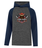 Dynamic Heather Two Tone Polyester Hoodie - Rogersville Woodsmen 2025