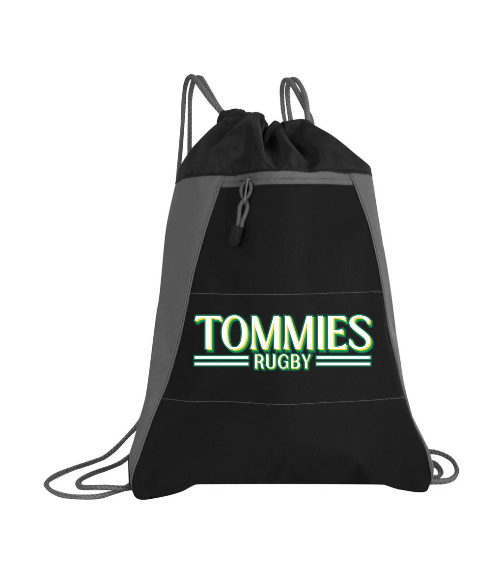 JMH Ladies Rugby - Black/Grey Sack Pack