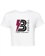 Rock Your Body - 3 Years -  White Cropped T-Shirt