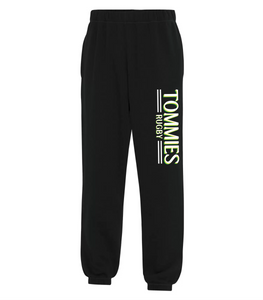 JMH Ladies Rugby - Black Sweatpants