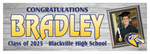 The "Bradley" Banner - 2' x 6'