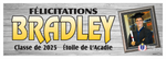 The "Bradley" Banner - 2' x 6'