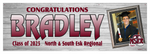 The "Bradley" Banner - 2' x 6'