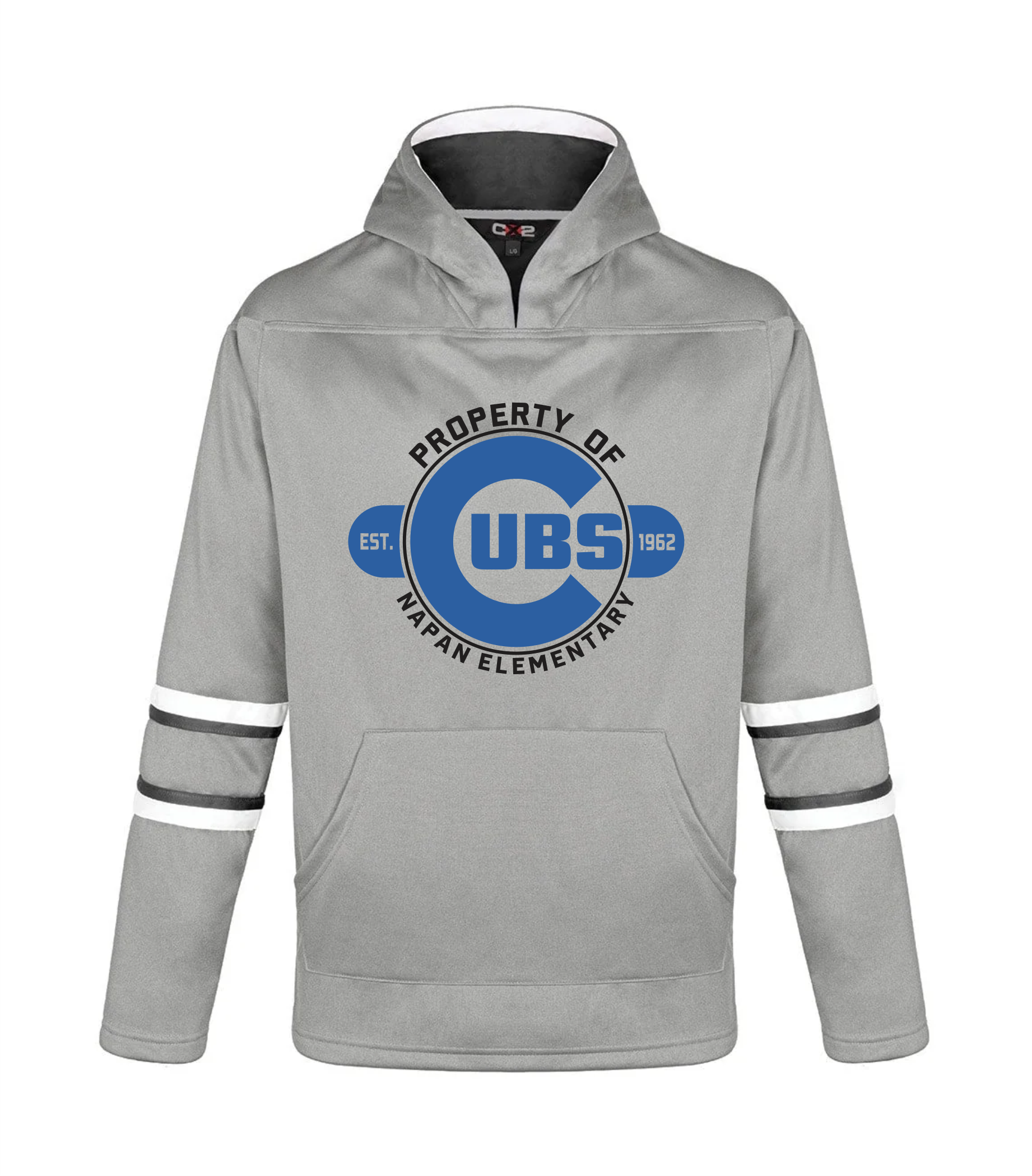 Hockey Hoodie - Napan School September 2024-25