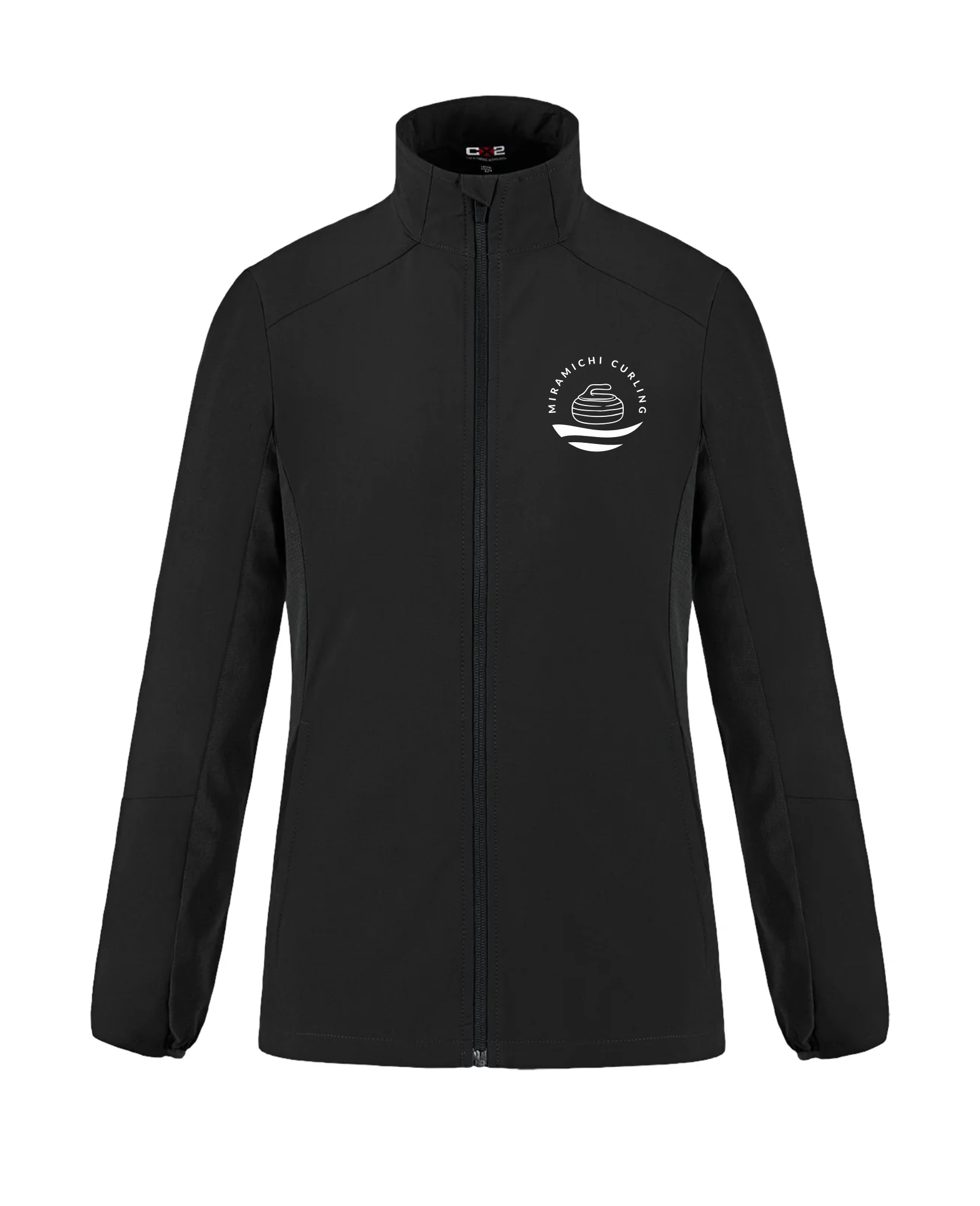 Pursuit Packable Athleisure Jacket - Miramichi Curling Club - 2024 - 25