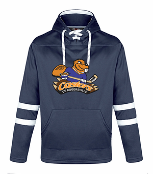 Hockey Hoodie - Polyester - Rogersville Castors 2024-25