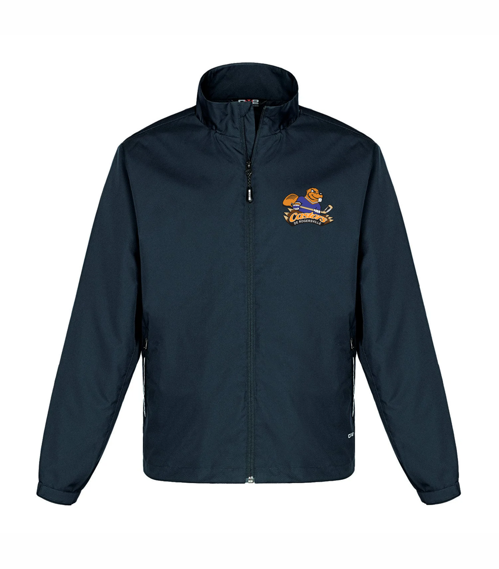 Triumph Track Jacket - Navy - Rogersville Castors 2024-25