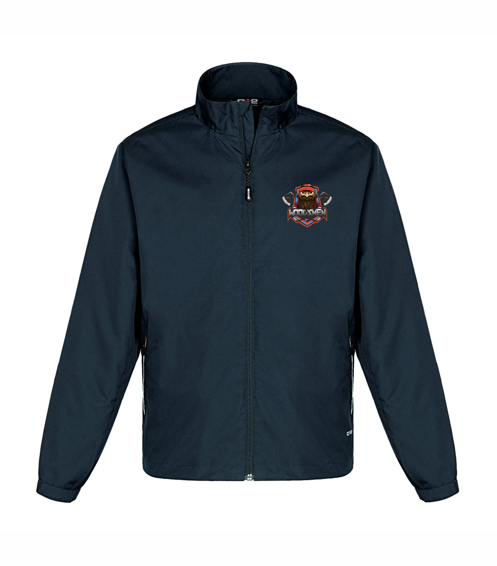 Triumph Track Jacket - Navy - Rogersville Woodsmen 2025