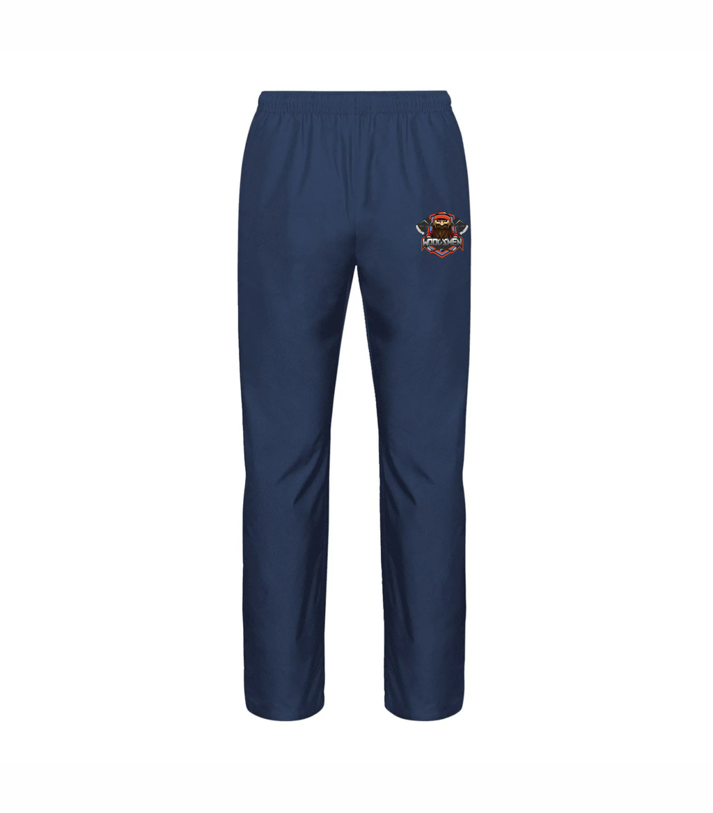 Track Pants - Navy - Rogersville Woodsmen 2025